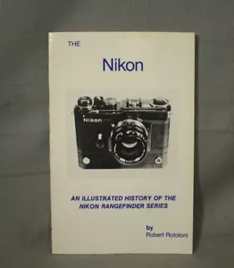 Seltenes Vintage Buch Die Nikon illustrierte Geschichte Entfernungsmesser Serie 1981 Erste Auflage - Bild 1 von 4