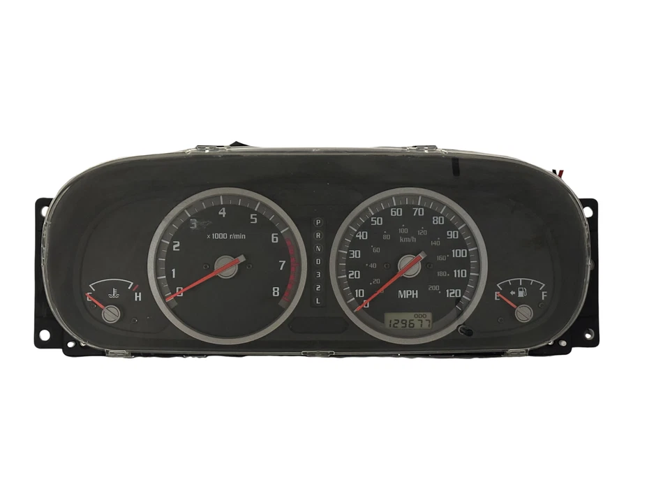 Medidores de painel de instrumentos velocímetro 04 Isuzu Rodeo 129.677 milhas - Imagem 1 de 3