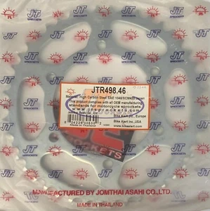JTR498.46 JT CORONA PASSO 525 46 denti per SUZUKI GSX-R 750 1986-1999 - Imagen 1 de 2