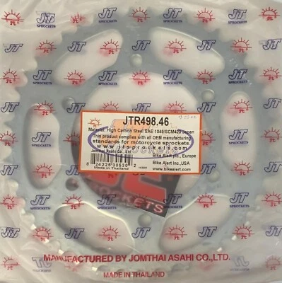 JTR498.46 JT CORONA PASSO 525 46 denti per KAWASAKI ZEPHYR 750 1991-1997 Foto 1 de 2