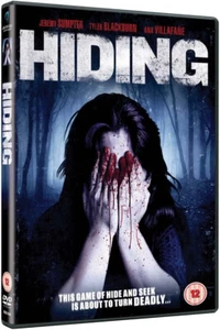 Hiding (DVD, 2012) Hide And Seek HORROR NEW SEALED PAL Region 2 - Picture 1 of 1