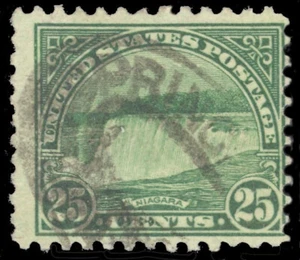 Scott 699 ⊙, The 25¢ Niagara Falls Issue from 1931 - Used - Picture 1 of 1
