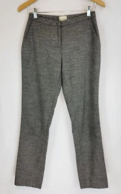Pantalones de vestir para mujer Reiss talla 2 grises bolsillos pantalones linnie trabajo negocios Foto 1 de 4
