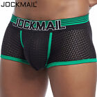 Sexy Mens Underwear Boxers Breathable Mesh U-Convex Pouch Boxershorts Underpants
