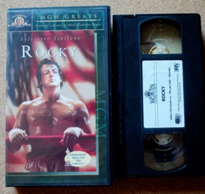 VHS Film Ita Drama ROCKY Sylvester Stallone Talia Shire Carl Weathers MGM - Bild 1 von 4