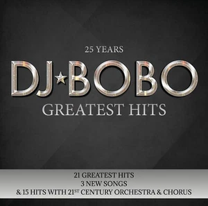 Greatest Hits DJ BOBO 25 Years CD + CD inclusive 21st Century Orchestra & Chorus