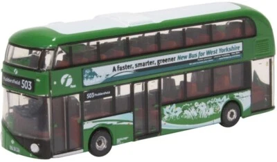 Oxford NNR007 Nuovo Routemaster Primo Halifax 503 Huddersfleld 1/148 Scala N - Immagine 1 di 4