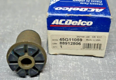 New ACDelco Suspension Control Arm Bushing Front Lower Rear 45G11059 - Image 1 of 2
