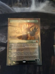 Wrenn and Seven boardless| MTG | NM | ENG | Innistrad: Midnight Hunt FOIL - Bild 1 von 1