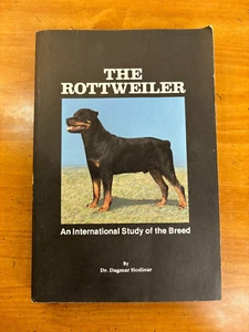 1985 The Rottweiler by Dagmar Hodinar - Study of Breed - Paperback First Edition - Picture 1 of 14