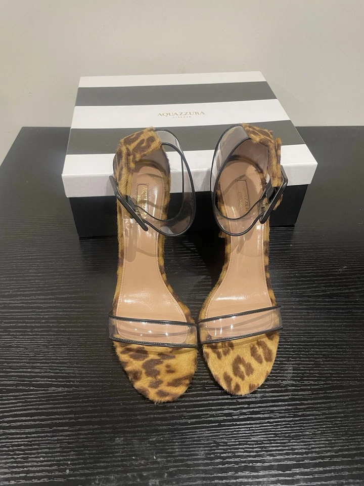 Aquazzura Seduction Sandals 41 - Image 1 of 4
