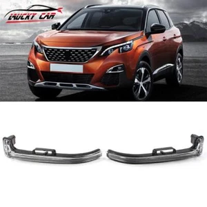 Side Rear View Mirror Turn Signal Light Lamp For Peugeot 4008 5008 2017-2018 - Picture 1 of 6