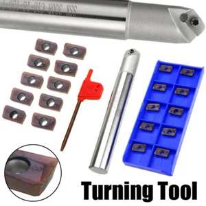 1× 45° Chamfering Drill Tool Holder SSK300R16-16 Straight shank,For APMT1135PDER - Picture 1 of 11