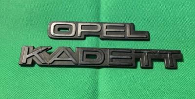 GM OPEL KADETT - INSIGNIA/EMBLEMA COCHE VINTAGE Foto 1 de 2