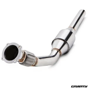 2.5" 200 CELL CPI SPORTS CAT DOWN PIPE EXHAUST FOR SKODA OCTAVIA 1.8T 1U 00-03 - Afbeelding 1 van 10