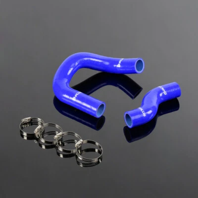 For Nissan Datsun 510 KA24-DE 1968-1973 Blue Fit For Silicone Radiator Hose Kit - Image 1 of 4