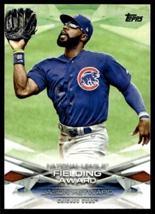 Jason Heyward 2018 Topps MLBA-29 MLB Awards Chicago Cubs Baseball Card - Picture 1 of 2