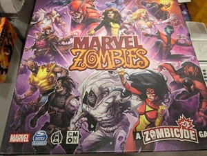 Marvel Zombies MZB-KS01 Promos Box CMON Kickstarter Extras Zombicide! - Picture 1 of 6