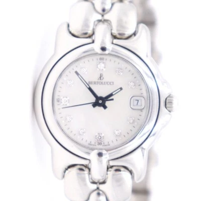 Reloj para dama Bertolucci Pulchra diamante madreperla esfera acero 08341A-13904 Foto 1 de 4