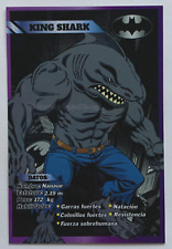 CARD BATMAN Limited Serie #21 KING SHARK 2023 Variant Edition PERU WB DC COMIC