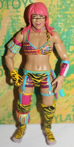 WWE Asuka Mattel Elite Action Figure Wrestling Series 47 Cover