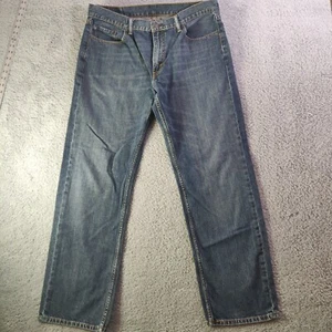 Levi's 559 RELAXED STRAIGHT FIT 36x32 Men's Blue Jeans Red Tab - Picture 1 of 8