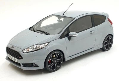 Otto Models 1/18 Scale Resin OT985 - 2016 Ford Fiesta ST MK7 - Grey - Image 1 of 4