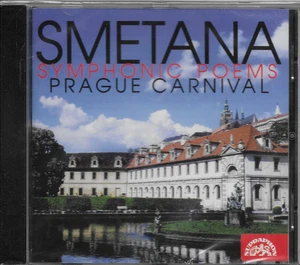 Smetana Symphonic Poems CD 1995 Supraphon Records New Sealed - Imagen 1 de 2