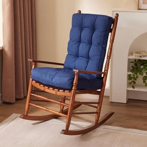Rocking Chair Cushion Set, Waterproof and Fade-Resistant Patio Chair Cushions... - Picture 1 of 7