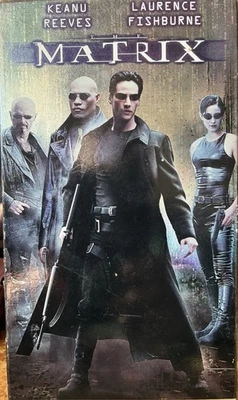The Matrix (VHS, 1999, Collectors Edition) - Image 1 of 3