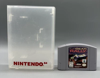 N64 Top Gear Rally (Nintendo 64) - Auténtico probado Foto 1 de 4