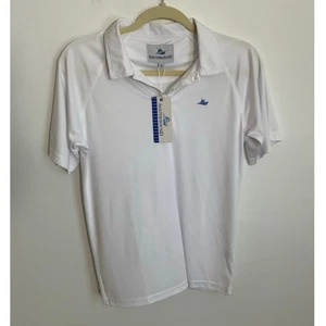 Southbound Performance White Boys Polo NWT size XL  - Picture 1 of 3