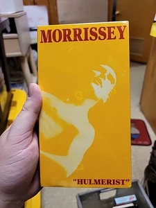 Morrissey - Hulmerist VHS 1990 The Smiths Manchester UNOPENED SEALED COPY - Picture 1 of 4