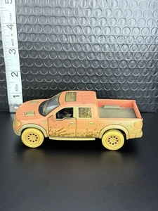 Kinsmart 5" Ford F-150 SVT Raptor SuperCrew Muddy Diecast Model Toy 1/46 Red - Picture 1 of 6