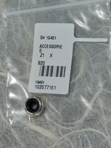 TROLLBEADS Perlina Tappo Argento TAGBE-00072 in Sacchetto (UNA PERLINA) NUOVA! - Foto 1 di 5