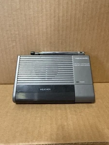 Radio meteorológica realista controlada por cristal modelo No. 12-241 - Imagen 1 de 3