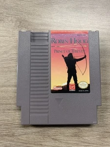 Robin Hood Prince of Thieves - NES Nintendo autentico pulito, testato e funzionante - Foto 1 di 3
