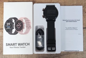 2025 New Men'S Smart Watch, 1.39" HD Screen Fitness Tracker Bluetooth Calling - Picture 1 of 10