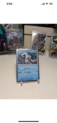 Pokemon Paradox Rift Chien-Pao 057/182 Cosmos Holo SEALED Blister Exclusive NM - Image 1 of 2