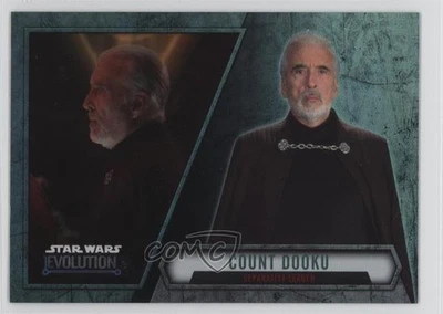 2016 Topps Star Wars Evolution Count Dooku Separatist Leader #97 fm0 - Image 1 of 3