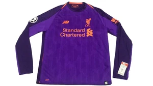 NB New Balance Liverpool 2018 / 19 Away Trikot Balotelli #45 Neu Größe M - Bild 1 von 8