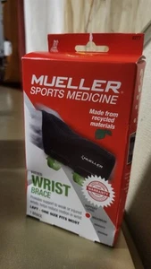 Muñequera ajustada Mueller para mano izquierda talla única para soporte máximo 2E - Imagen 1 de 6