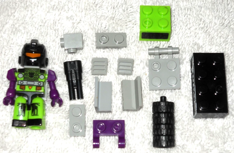 Transformers Kreo (Kre-o) - Long Haul - 100% complete - Image 1 of 1