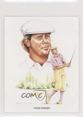 1990 Gameplan Leisure American Golfers Dark Blue Back Payne Stewart Rookie RC - Image 1 of 2