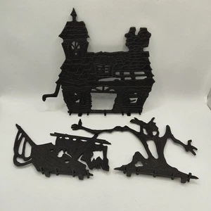 Transogram 1965 Green Ghost Vintage Board Game Part Shipwreck Haunted House Tree - Picture 1 of 9