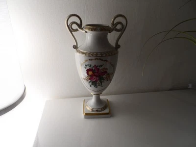 Alka Kunst Bavaria Vase Henkelvase Pokalvase 1964 - Bild 1 von 4