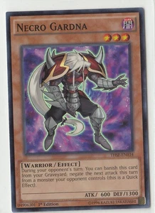 Necro Gardna THSF-EN034 The Secret Forces 1st Edition - Picture 1 of 2