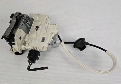 09-18 AUDI PORSCHE CAYENNE PANAMERA 958 970 FRONT RIGHT DOOR LOCK LATCH ACTUATOR - Image 1 of 4