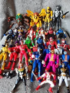 Power Rangers Bundle 28 Figures Joblot - Picture 1 of 11