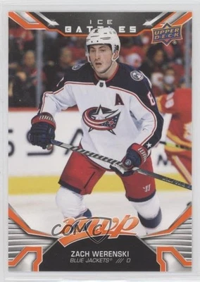2022-23 Upper Deck MVP Ice Battles Zach Werenski #146 - Image 1 of 2